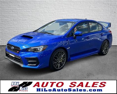 Used 2021 Subaru Wrx Sti For Sale In Frederick Md Vin Jf1va2s63m9803960