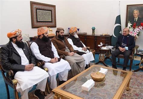 President Of Jamiat Ulema E Islam Maulana Fazal Ur Rehman Calls On