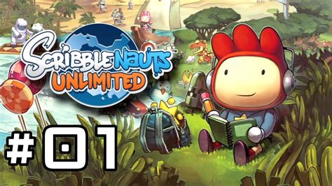 Scribblenauts Unlimited Walkthrough Part Intro And Tutorial Youtube