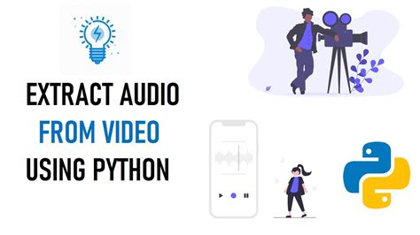 How To Extract Audio From Video Using Python Knowledge Doctor Mishu