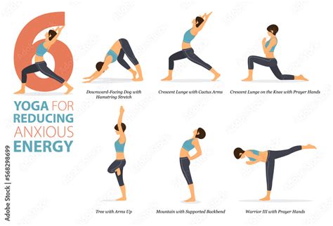 Yoga Poses Or Asana Posture For Workout In Reducing Anxious Energy