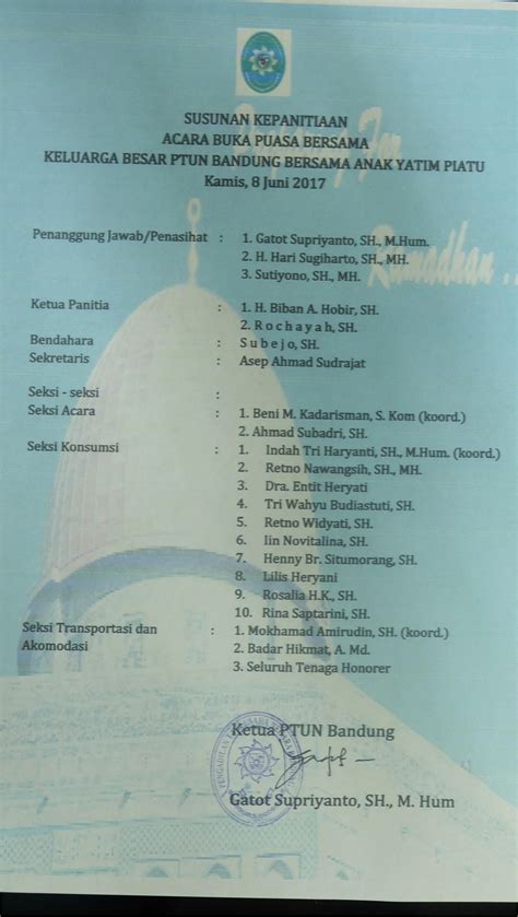 Surat Izin Kegiatan 13