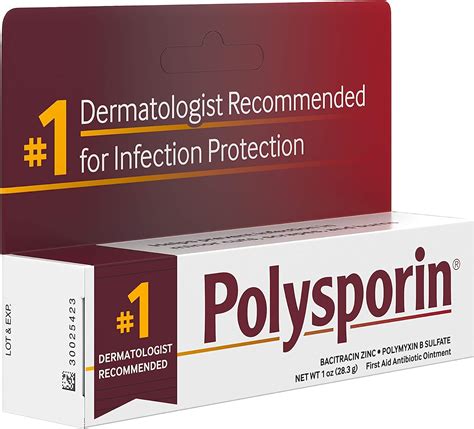 Buy Polysporin First Aid Topical Antibiotic Skin Ointment With