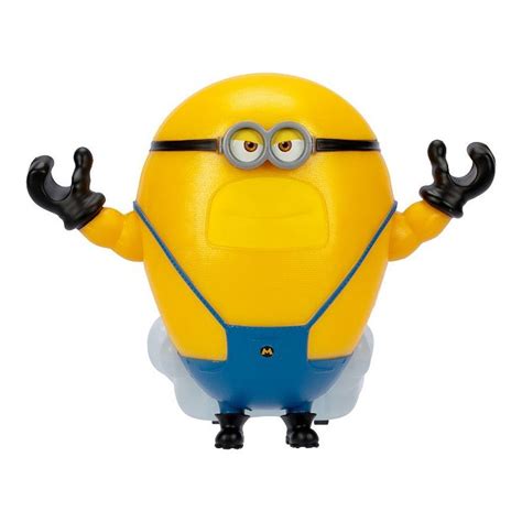 Despicable Me 4 Speed Burst Mega Minion Dave Toy In 2024 Minion Dave Minions Despicable Me