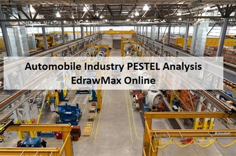 Detailed PESTEL Analysis Of Automobile Industry EdrawMax Online