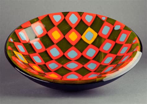 1000 Oaks Glass Art Art Bowls