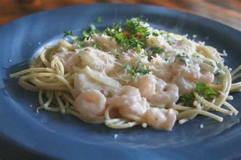 Cajun Shrimp Alfredo With Jar Sauce At Titus Terrence Blog