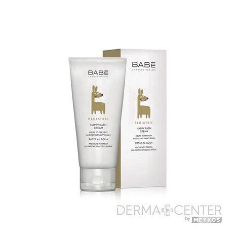Babe Pasta Al Agua Pediatrica Ml Crema Protectora Dermacenter