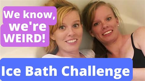 Twins Ice Bath Challenge Youtube