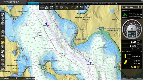 Noaa S57 Vector Charts In Tz Professional V3 Timezero Blog