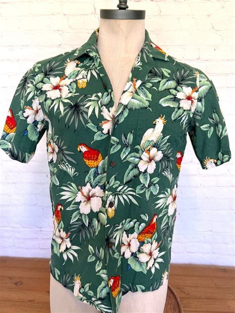 Rjc Parrot Hawaiian Shirt Gem