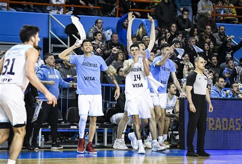 El Calendario De La Selecci N Argentina De B Squet Qu Le Queda Jugar