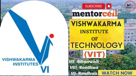 Vishwakarma Institute Of Technology Vit Pune Campuses Complete