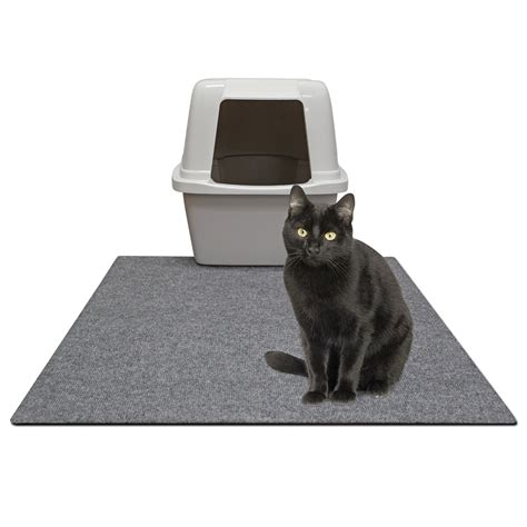 Collections, Cat Litter Mat, Extra Large, Gray - Walmart.com