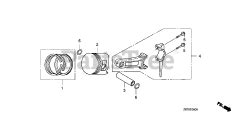 Gx Rt Qnb Gcbet Honda Engine Made In Thailand Sn Gcbet