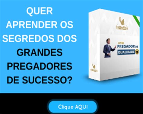 Curso Pregador De Qualidade HotCursos Online