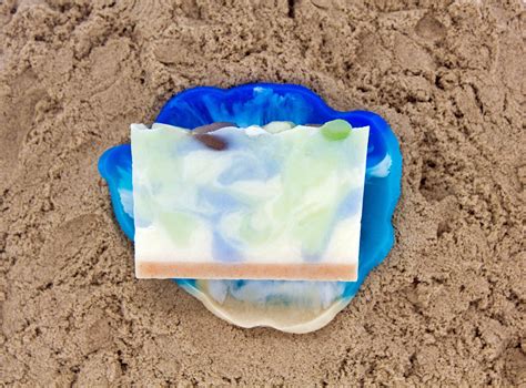 Beach Theme Soap Beach Decor Ocean Decor Ocean Theme Sea Etsy