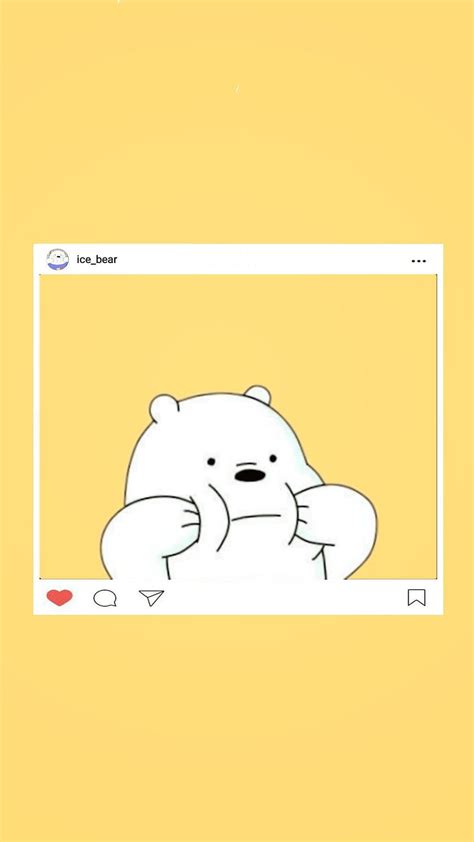 Details Ice Bear We Bare Bears Wallpaper Best In Cdgdbentre