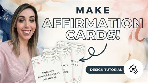 How To Make Affirmation Cards To Sell Using Chatgpt Youtube