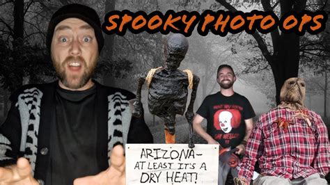 Spooky Photo Ops Youtube