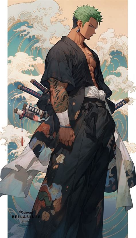 Roronoa zoro mastering the way of the three swords – Artofit