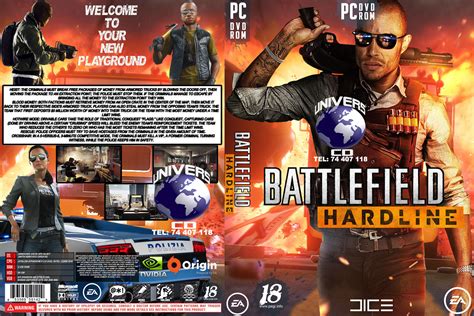 J Battlefield Hardline Universcd