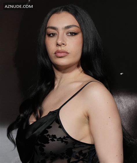 Charli XCX Sexy Flashes Her Hot Thong In A Stunning Sheer Dress At