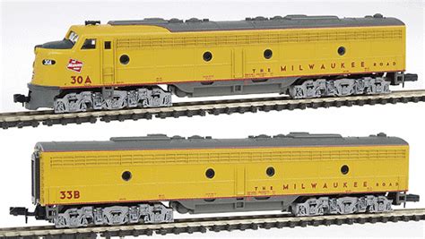 Life Like Emd E89 A B Set Standard Dc Proto Ntm Milwaukee