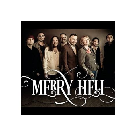 Merry Hell Acoustic with support