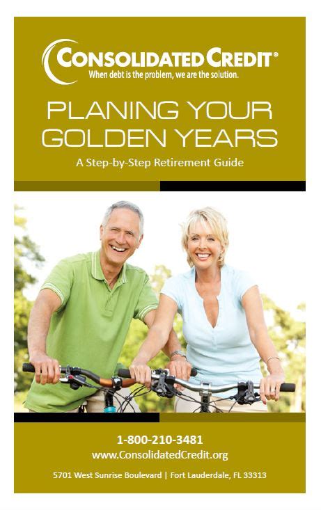 Consolidated Credits Debt Free Retirement Planning Guide