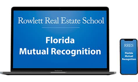 Florida Mutual Recognition Law Course Rowlett Real Estate School