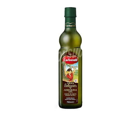 Carbonell Aceite De Oliva Virgen Extra Arbequina Botella De Cristal De