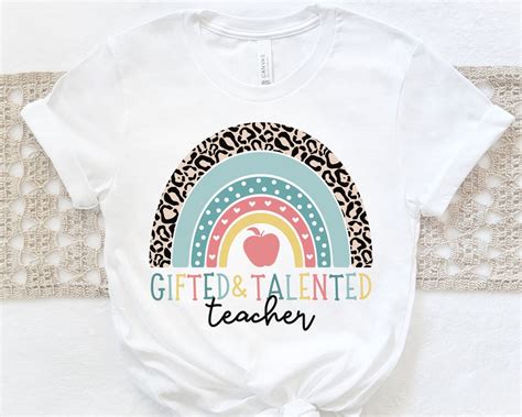 GT Teacher Shirt, Gifted Teacher Shirts, Gifted Squad Shirt, Gifted and ...