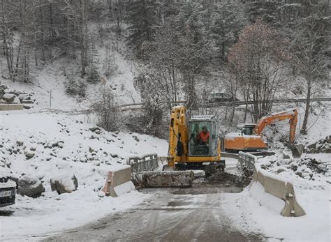 Guillestrois Queyras Intempéries le ministre de lIntérieur se