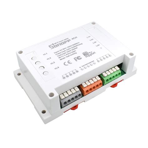 Sonoff 4CH R2 4 Channels WiFi Remote Control Smart Automation Modules