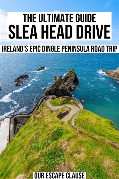 Slea Head Drive Your Guide To Dingle Peninsulas Epic Road Trip