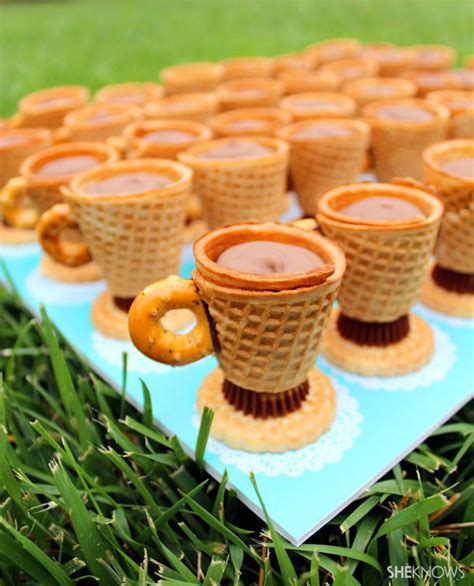 Edible tea cup cookies recipe