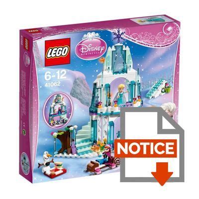 LEGO Disney Princess La Reine Des Neiges 41062 Le Palais De Glace D