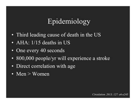 Unit Treatment And Prevention Of Acute Ischemic Stroke Flashcards