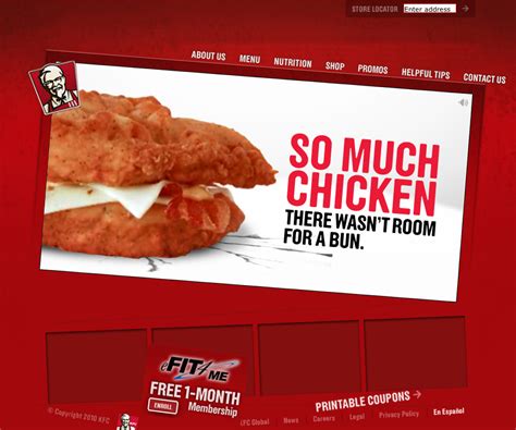 KFC on Behance