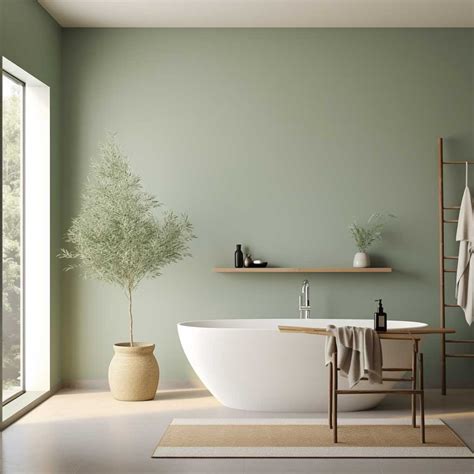 10 Ways To Incorporate Sage Green Into Your Modern Bathroom • 333