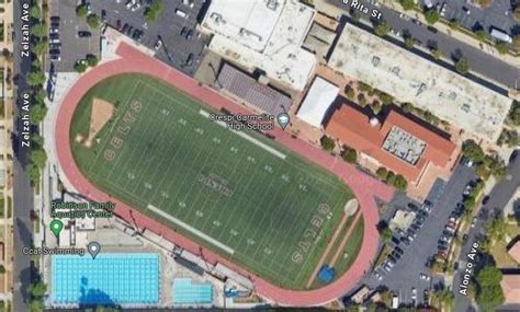 Crespi Carmelite High School Stadium and Gym - Sports Facility in ...