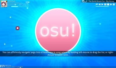 Osu Selection Mode Template