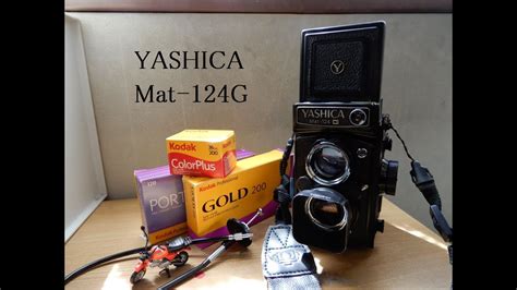 YASHICA Mat 124Gヤシカマット124G フィルム装填作例 二眼レフ YouTube