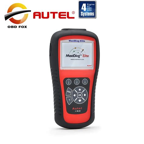 Autel Maxidiag Elite MD802 Code Scanner MD 802 Update Via Internet With