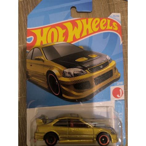 風火輪 Hot Wheels本田 喜美HONDA CIVIC SI 四台出貨 蝦皮購物