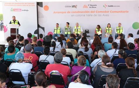 Ponen en marcha construcción de Centro Comunitario en Saltillo