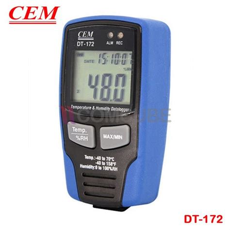 CEM DT 172 เครองบนทกอณหภมและความชน Data Logger