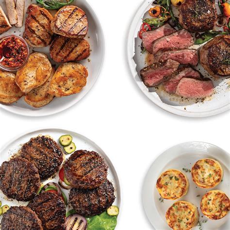 Amazon.com: Omaha Steaks Ultimate Ribeye Gift Package (4 Bacon-Wrapped