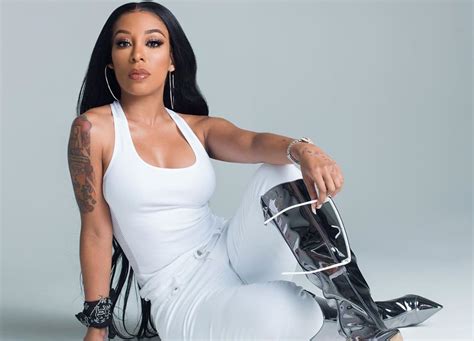 K Michelle Goes Completely Naked In New Photos As She Celebrates Her